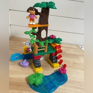 Three Dora and Diego Mega Bloks Building Sets
